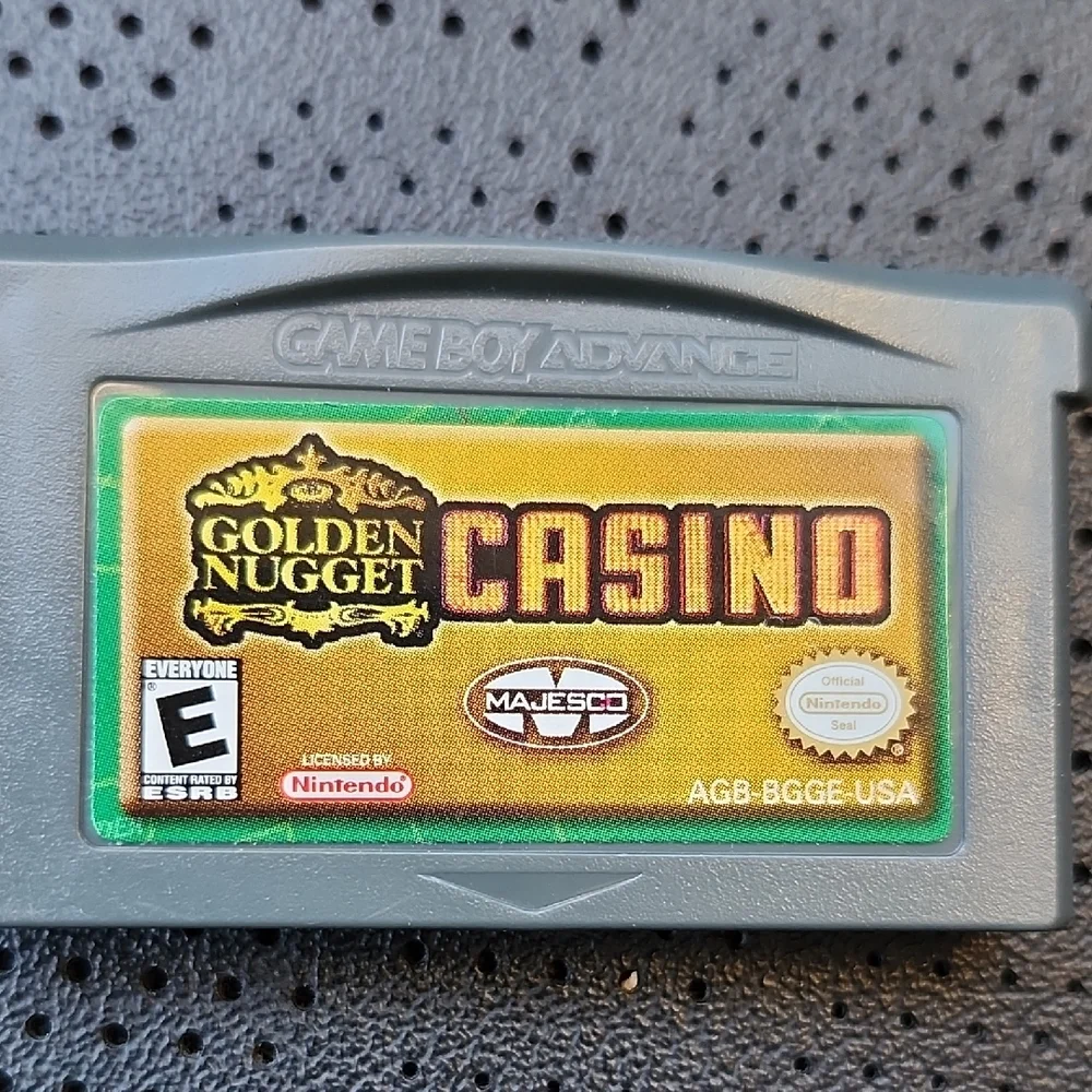 Golden Nugget‎ Casino Game - Gray